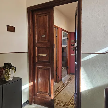 Casa Righetti Liguria, Three Indipendent In A 1924 Family With Garden, Together, Live Separately Apartmán La Spezia
