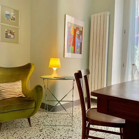 Apartmán Casa Righetti Liguria, Three Indipendent In A 1924 Family With Garden, Together, Live Separately La Spezia