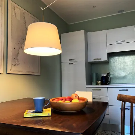 Casa Righetti Liguria, Three Indipendent In A 1924 Family With Garden, Together, Live Separately Appartement