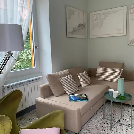 Casa Righetti Liguria, Three Indipendent In A 1924 With Garden