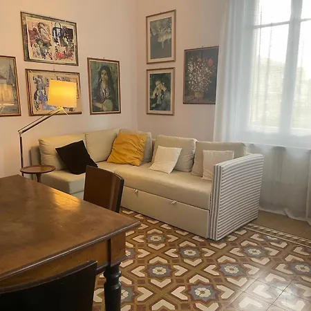 Casa Righetti Liguria, Three Indipendent In A 1924 Family With Garden, Together, Live Separately شقة