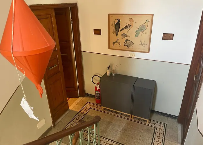 Apartamento Casa Righetti Liguria, Three Indipendent In A 1924 Family With Garden, Together, Live Separately *