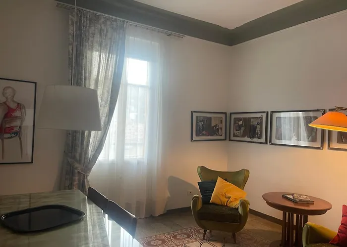 Casa Righetti Liguria, Three Indipendent In A 1924 Family With Garden, Together, Live Separately Apartamento *